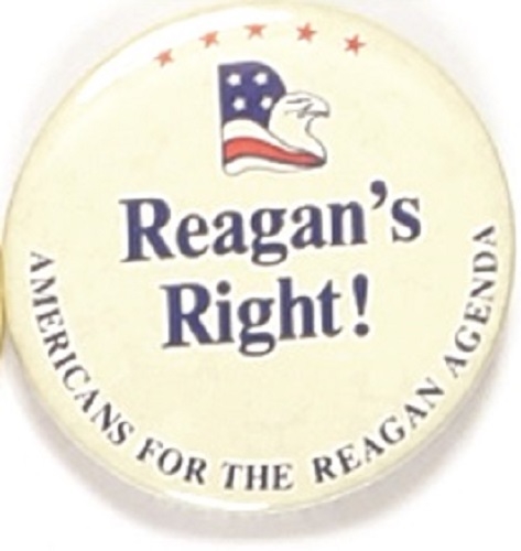 Reagans Right!
