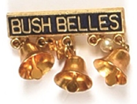 Bush Belles Pin With Bells