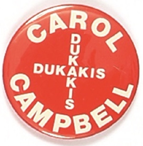 Dukakis Carol Campbell Celluloid