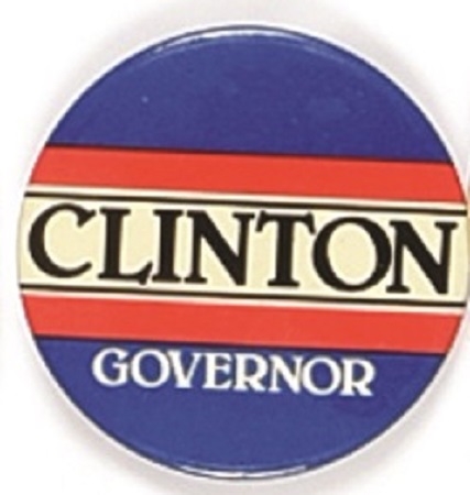 Clinton for Governor Blue Version