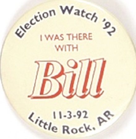 Clinton Little Rock Election Watch