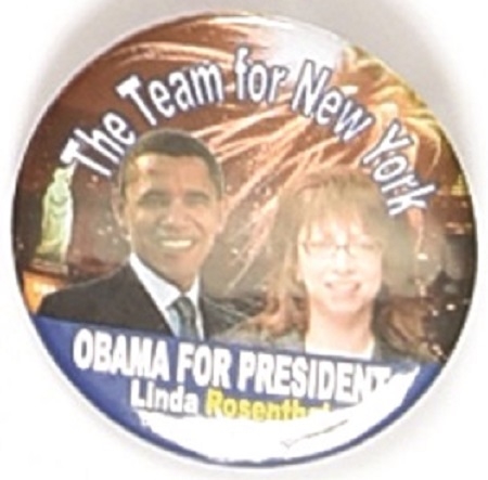 Obama, Rosenthal New York Coattail