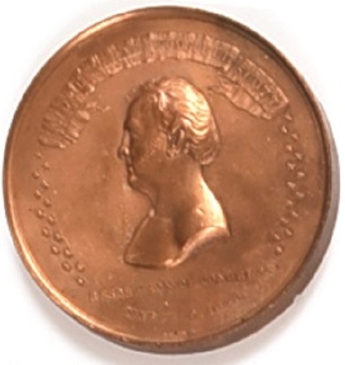 Winfield Scott Mexican War Medal