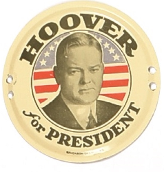 Hoover for President Litho License