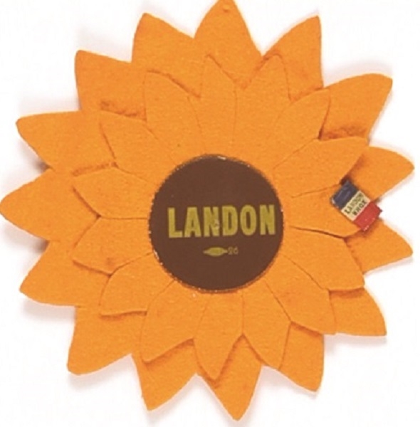 Landon Cloth Sunflower