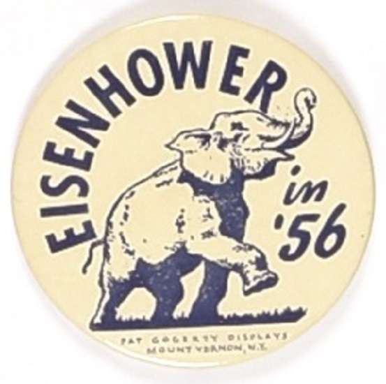 Eisenhower in 56 Running Elephant