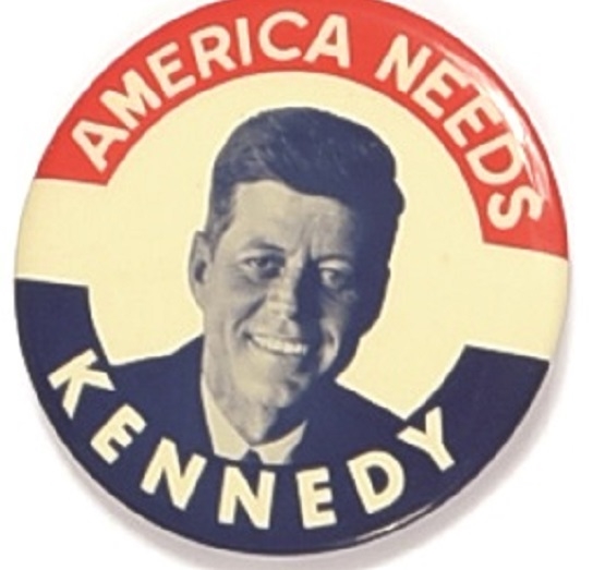 Rare America Needs Kennedy