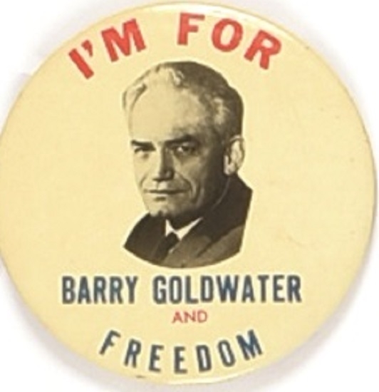Im for Goldwater and Freedom