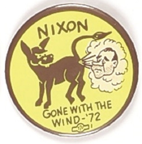 Nixon Gone with the Wind