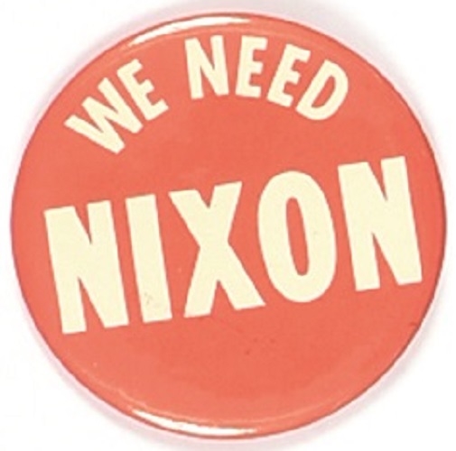 We Need Nixon 