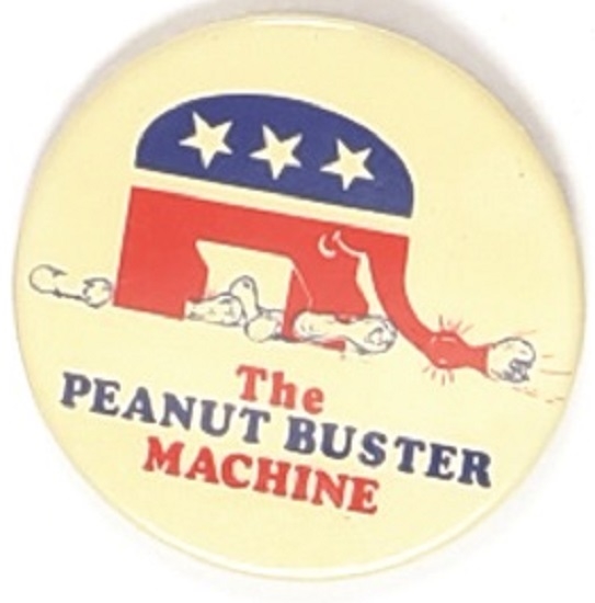 Ford Peanut Buster Machine