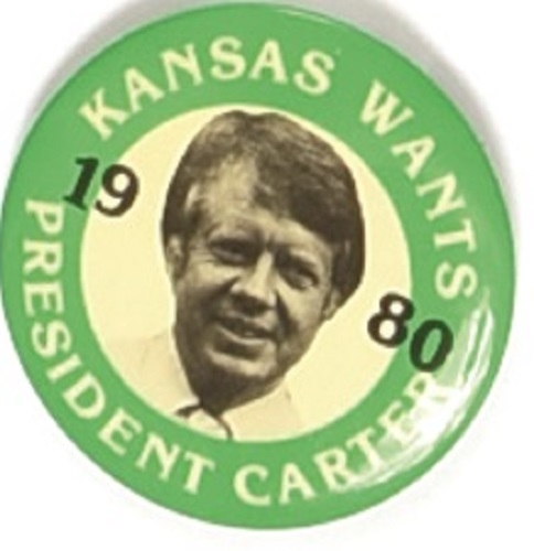Kansas Wants President Carter