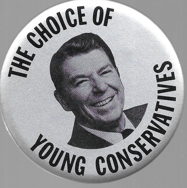 Reagan the Choice of Young Conservatives