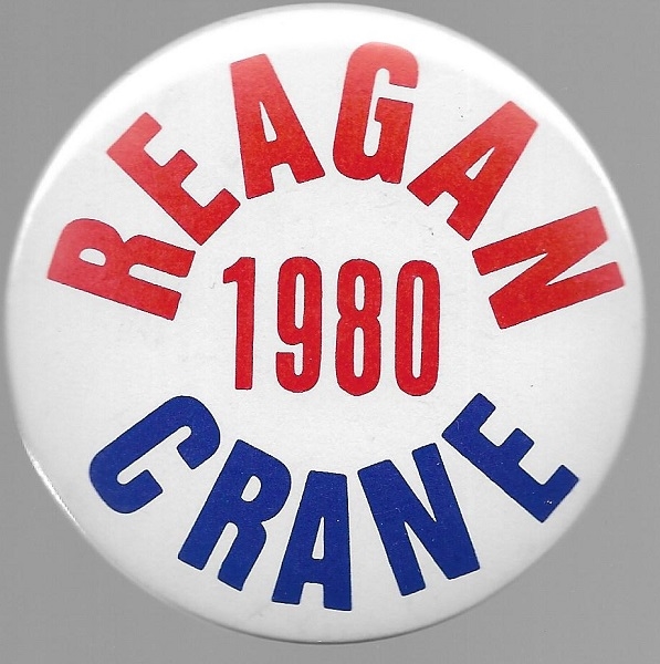 Reagan, Crane 1980 Celluloid
