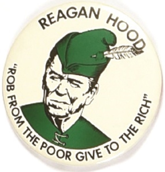 Reagan Hood 4 Inch Celluloid