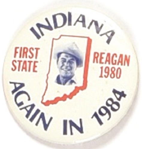 Reagan Indiana Again in 1984