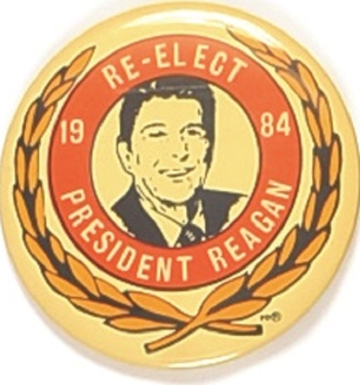 Re-Elect President Reagan