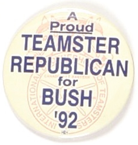 Teamster Republican for Bush