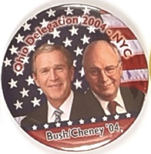 Bush, Cheney Ohio Delegation