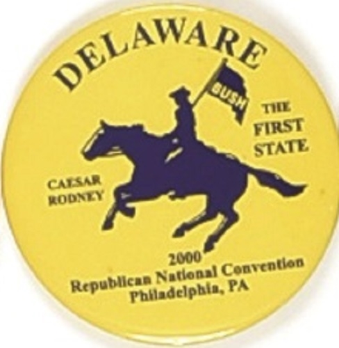 George W. Bush Delaware First State Delegation