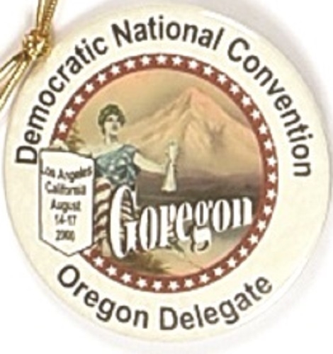 Al Gore Oregon Delegation