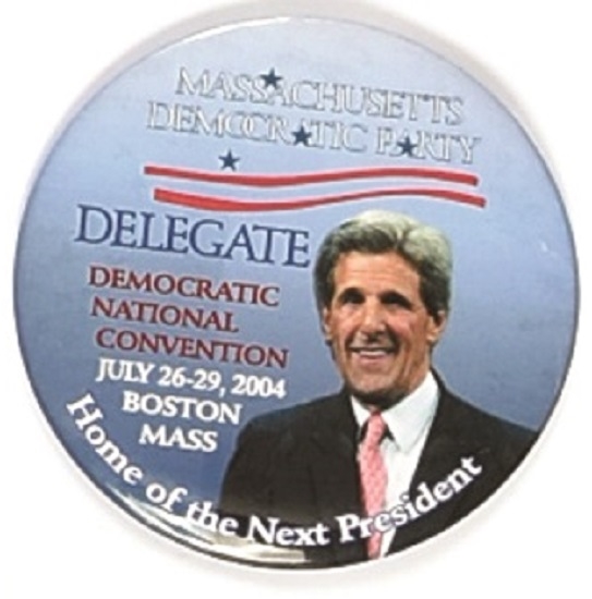 Kerry Massachusetts Delegation