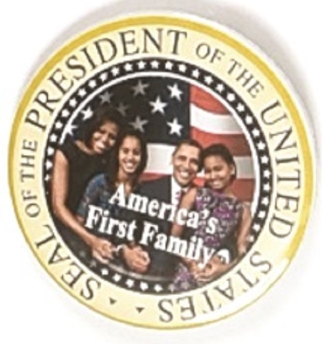 Obama First Family