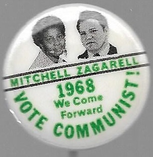 Mitchell, Zagarell We Come Foreward Communist Jugate