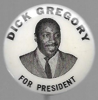 Dick Gregory for President 