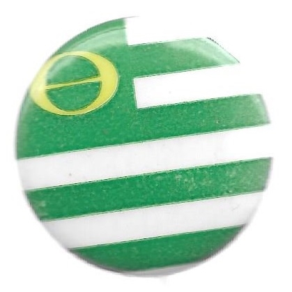 Ecology Flag Pin 