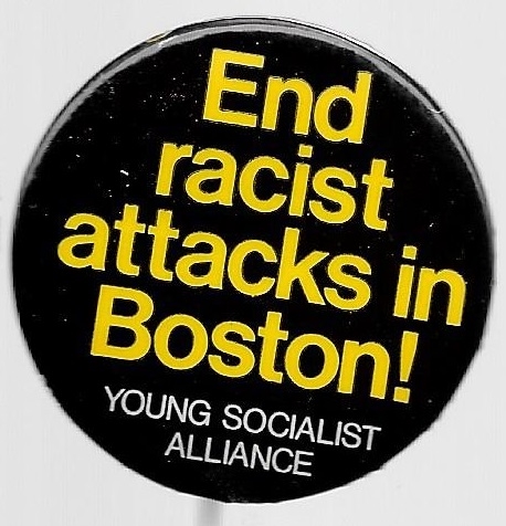 End Racist Attacks in Boston 