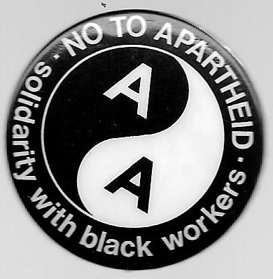 Anti Apartheid Solidarity 