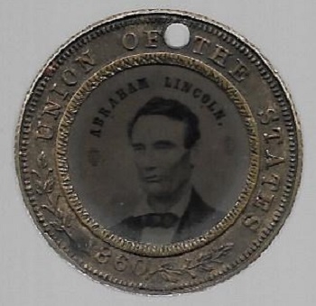 Abraham Lincoln Rare 1860 Ferrotype