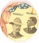 Theodore Roosevelt, Woodruff New York Rough Rider Pin