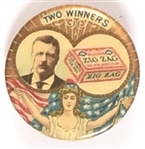 Theodore Roosevelt, Lady Liberty Zig-Zag Clicker