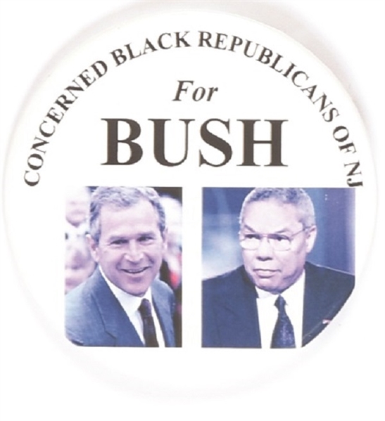 Concerned Black Republicans of New Jersey for Bush