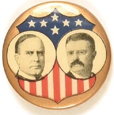 McKinley, Roosevelt Shield Jugate