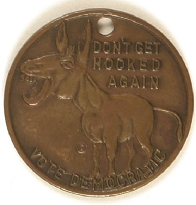 Roosevelt, Truman 1947 Medal