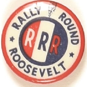Rally Round  Roosevelt