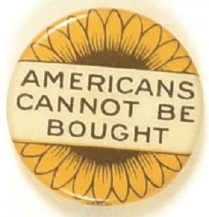 Landon Americans Cannot be Bought