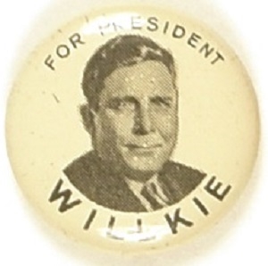 Willkie for President Litho