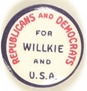Republicans and Democrats for Willkie and USA
