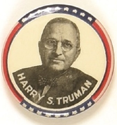 Truman Stars and Stripes, Different Photo