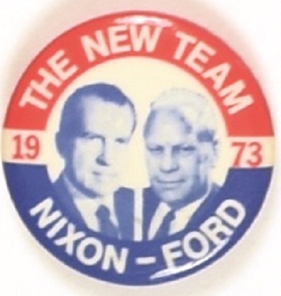 Nixon, Ford Our New Team