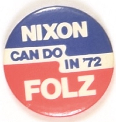 Nixon, Folz Can Do in 72