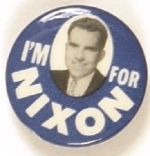 Im for Nixon Early Photo