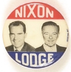 Nixon, Lodge Celluloid Jugate