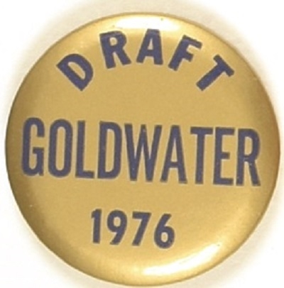 Draft Goldwater 1976