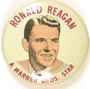 Ronald Reagan Warner Brothers Star