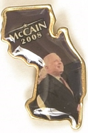 McCain New Jersey Clutchback